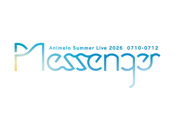 Animelo Summer Live 2026 -Messanger- ロゴ