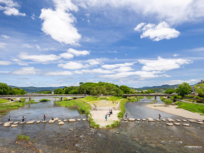 鴨川デルタ