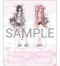 アクリルスタンドペアセット