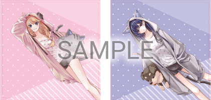 両面クッションカバー