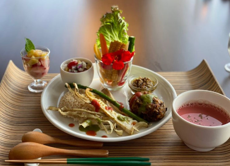 「天馬夢」こだわりのリセット食(実際と多少異なる場合がございます)