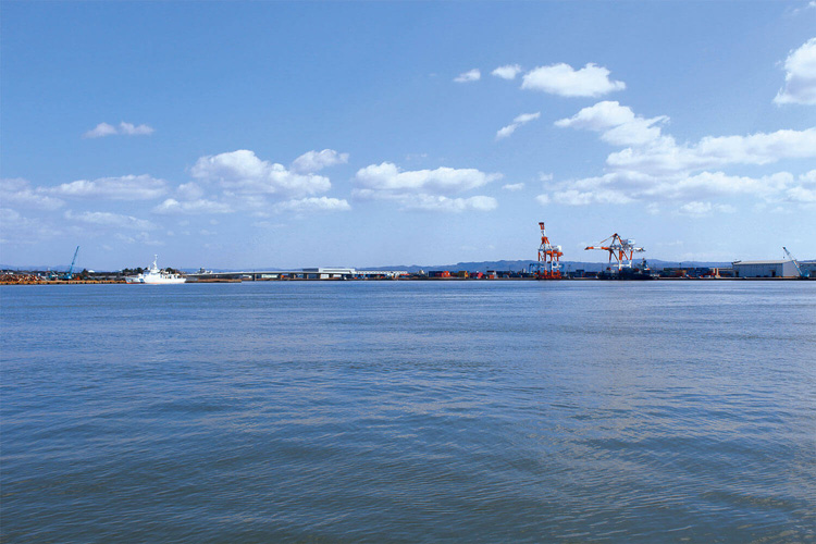 金沢港