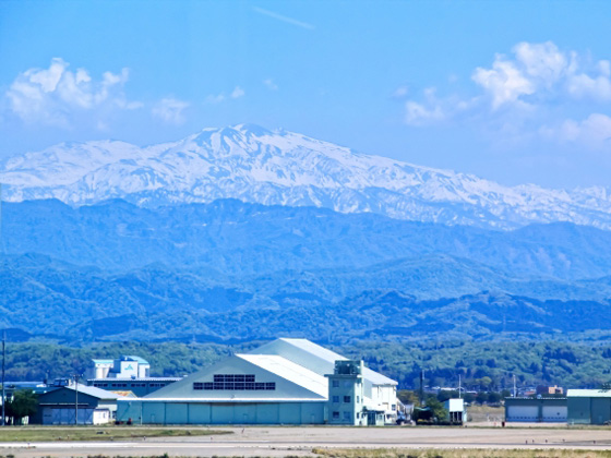 白山連峰