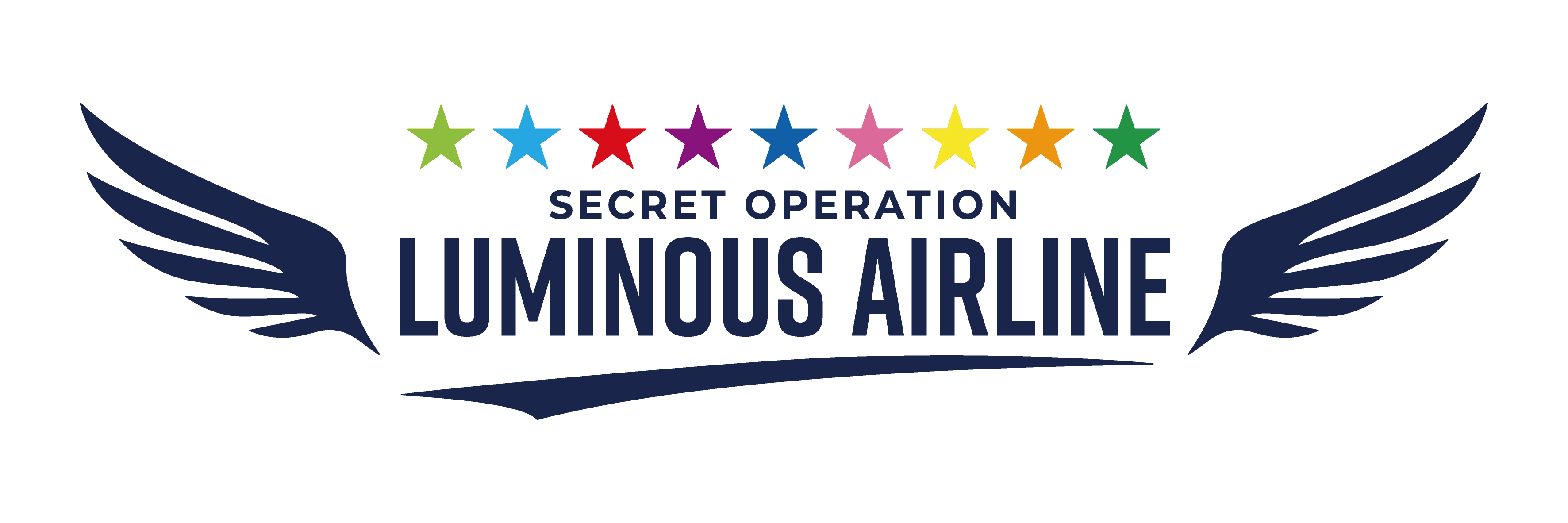 ルミナス航空 ロゴ