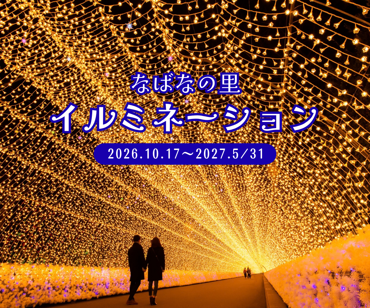 なばなの里イルミネーション バスツアー